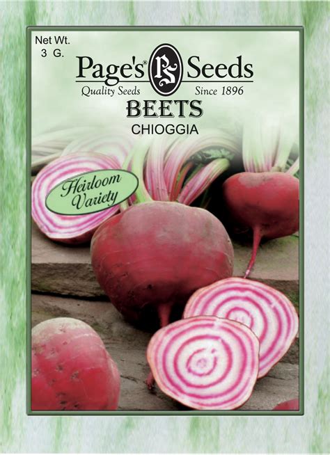 Beets Chioggia | The Page Seed Company, Inc