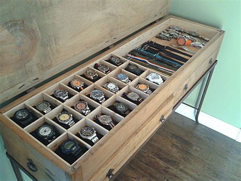 DIY Watch Display Case