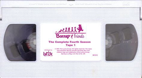 Barney & Friends: The Complete Fourth Season | Custom Barney Episode ...