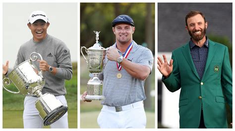 3 lessons I learned from the 2020 major winners about playing good golf