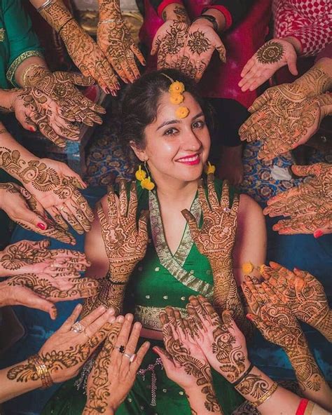 The Significance Of Mehndi Ceremony In Indian Marriages And Why It Is So Important For The Bride