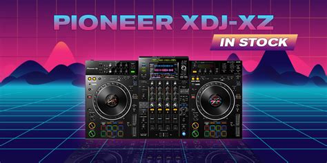 PIONEER DJ XDJ-XZ Professional All-In-One DJ System for Rekordbox and Serato DJ Pro | agiprodj