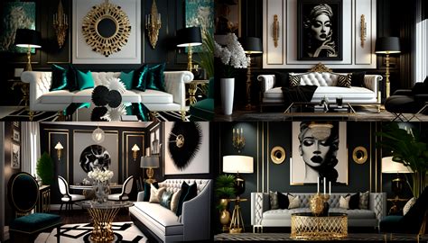 PaintRight - Get the Look: Hollywood Glam (Interior Design) Styling ...