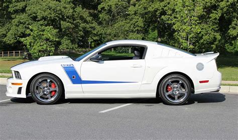 5th gen 2007 Ford Mustang Roush 427R supercharged For Sale ...