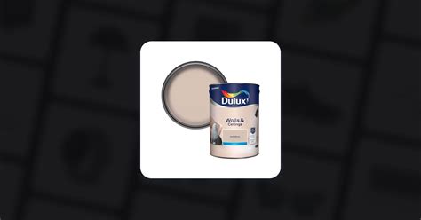 Dulux Matt Emulsion Paint Soft Stone Ceiling Paint, Wall Paint • Price