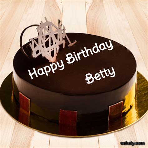 🎂 Happy Birthday Betty Cakes 🍰 Instant Free Download