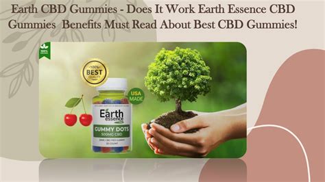 PPT - Earth Essence CBD Gummies PowerPoint Presentation, free download ...