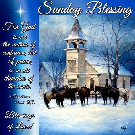 Winter Sunday Blessings Pictures, Photos, and Images for Facebook ...