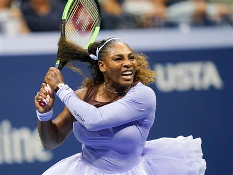 20 years of Serena Williams at US Open