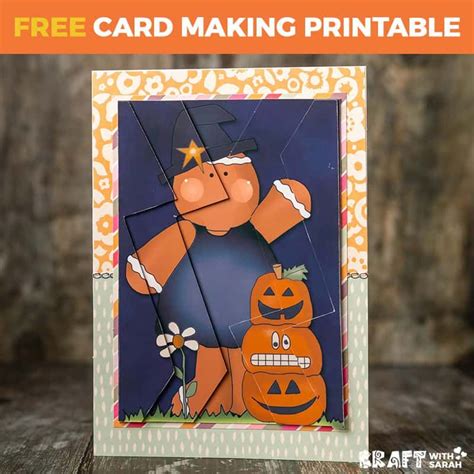 Free Craft Downloads | Craft With Sarah | Halloween printables free ...