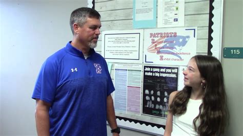 ITV interviews our new Dean of Students, Coach Pitts. Sims Middle ...