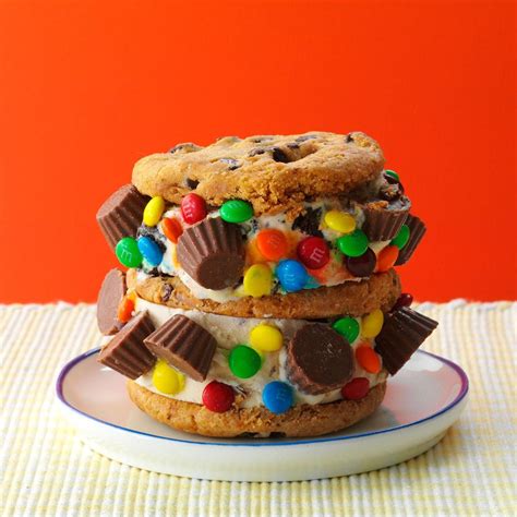 Candy Craze Ice Cream Sandwiches Recipe: How to Make It