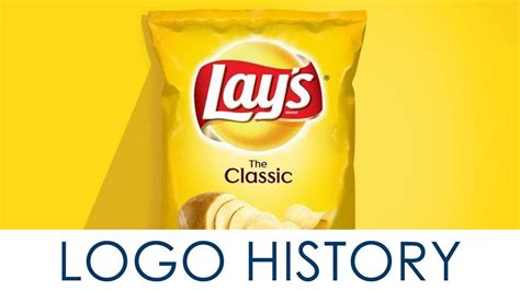 Lays logo, symbol | history and evolution - YouTube