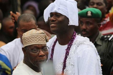 New Ooni of Ife Crowned Today! Your Look at Oba Ogunwusi's Coronation ...