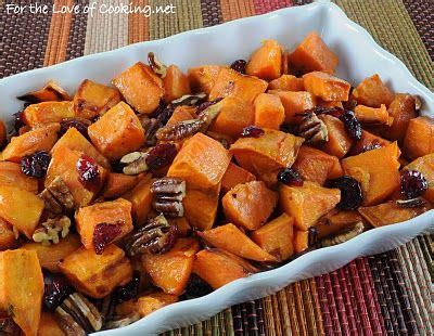 For the Love of Cooking: Side Dishes | Roasted yams, Cooking, Thanksgiving recipes