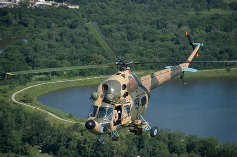 OPL's Mi-2 helicopters and L-29 jet win in Iowa DOT photo contest | Iowa Technology Institute ...