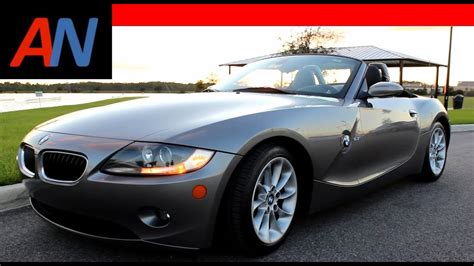 BMW Z4 (E85) Review | The Forgotten German Roadster, Future Collectible? - YouTube