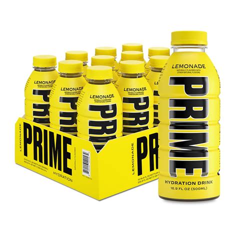 Buy PRIME Hydration LEMONADE | Sports Drinks | Electrolyte Enhanced for Ultimate Hydration ...