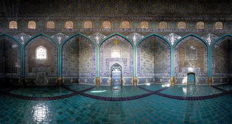 Mesmerizing Interiors Of Iran’s Mosques Captured In Rare Photographs By Mohammad Domiri | Mosque ...