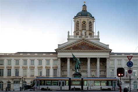 Place Royale, Brussels, Belgium