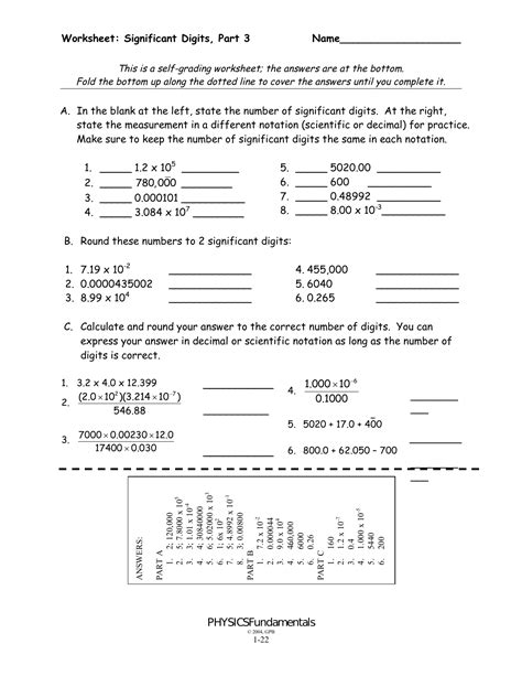 Significant Figures Worksheet Chemistry – Imsyaf.com