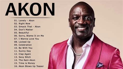 Akon Best Songs | Akon Greatest Hits Full Album 2020 - YouTube