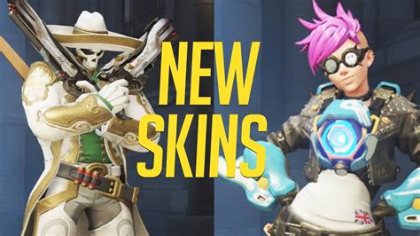 Overwatch - Hero Gallery, Loot Boxes and NEW Skins! - YouTube