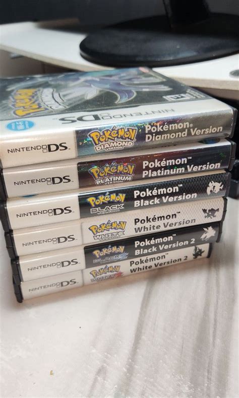 Nintendo DS Pokemon Games, Video Gaming, Video Games, Nintendo on Carousell