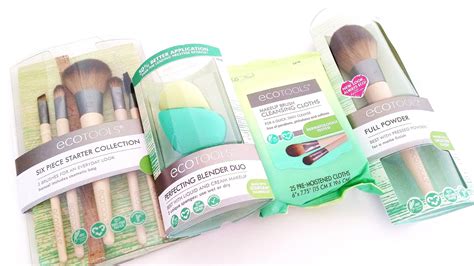 EcoTools Brushes, Blender Duo, and Cleansing Cloth Review | Dreams to ...