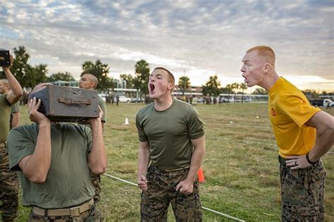 Marine Combat Fitness Test (CFT) - Operation Military Kids