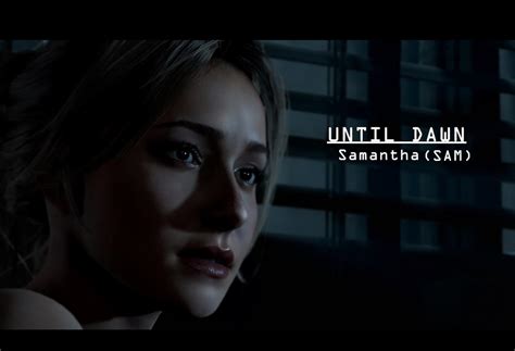 Until Dawn Sam Wallpaper by rochefortLili on DeviantArt