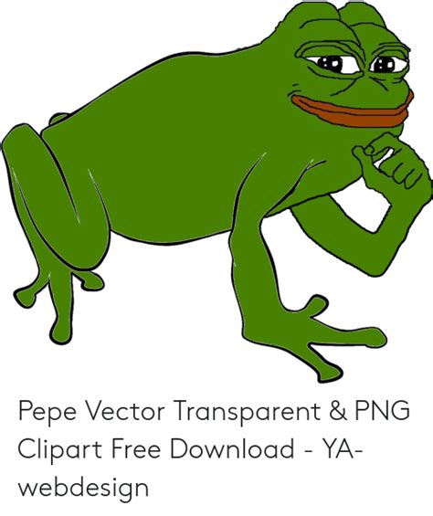 Pepe Vector at Vectorified.com | Collection of Pepe Vector free for ...