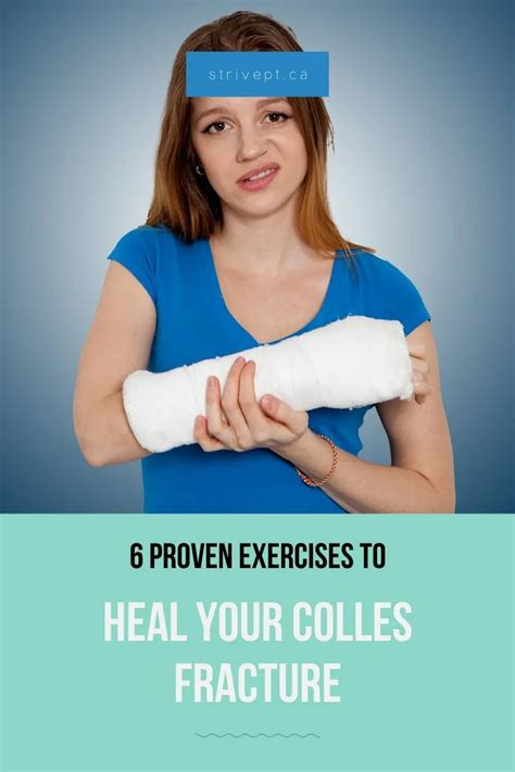 Find 6 Proven Exercises to Heal Your Colles’ (Wrist) Fracture