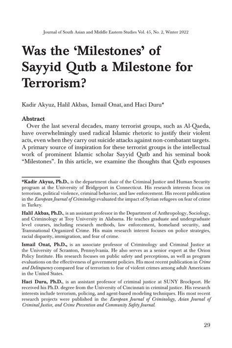 PDF) Sayyid Qutb Milestones Isha Haider, 42% OFF