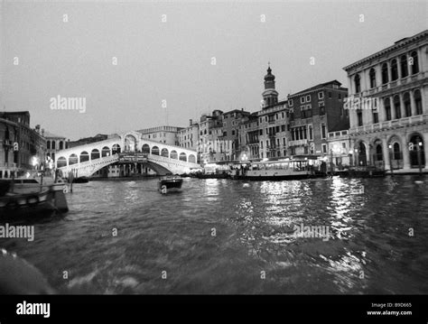 A night view of Venice Stock Photo - Alamy