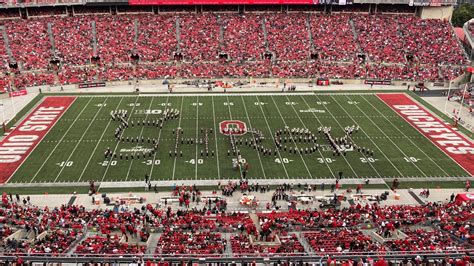 'Shrek!': Ohio State Marching Band halftime show | OSU vs Rutgers ...