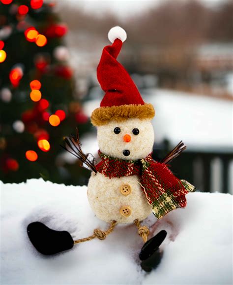 Buy Christmas Snowman Decoration Online | Trinity Christmas