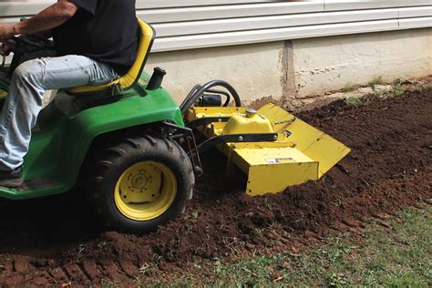 John Deere Tractor Tiller Attachment | Images and Photos finder