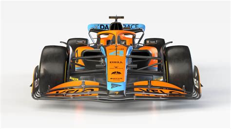 Mclaren F1 2022 Livery