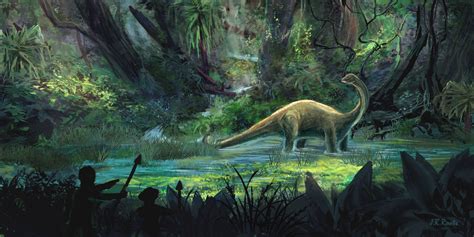 ArtStation - Mokele Mbembe