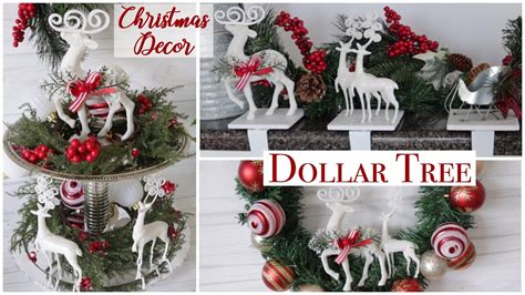 Dollar Tree DIY Christmas Decor - YouTube