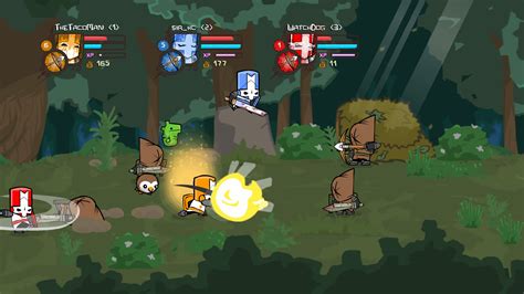 Castle Crashers: Steam Edition Review - Non-Fiction Gaming