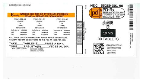 Glipizide Er Information, Side Effects, Warnings and Recalls