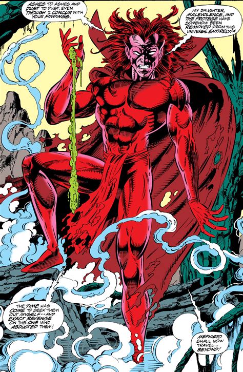 Mephisto (Earth-691)/Gallery | Marvel Database | FANDOM powered by Wikia