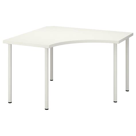 LINNMON / ADILS Corner table, white, 47 1/4x47 1/4". Mix and match your ...