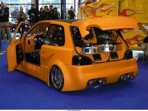 Paris tuning show 2008 - Auto titre