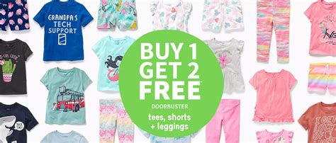 Carter's Is Having A Buy 1 Get 2 FREE Sale + FREE Shipping!