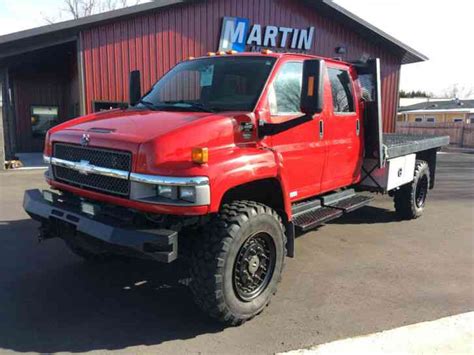 Chevrolet C4500 Kodiak 4X4 (2007) : Utility / Service Trucks