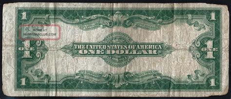 1923 $1 Silver Certificate