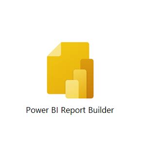 Power Bi Report Builder Icon - IMAGESEE